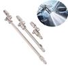 360° Swivel HVAC Coil Cleaning Nozzles 1/4" Quick Connect Coil Cleaning Tool  Underbody Cleaning