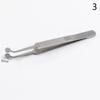 Meibomian Massage Tweezers Eye Surgery Clamp Gland Flap Eyelid Forceps Stainless Steel Titanium Alloy Eyelid Surgery Tool
