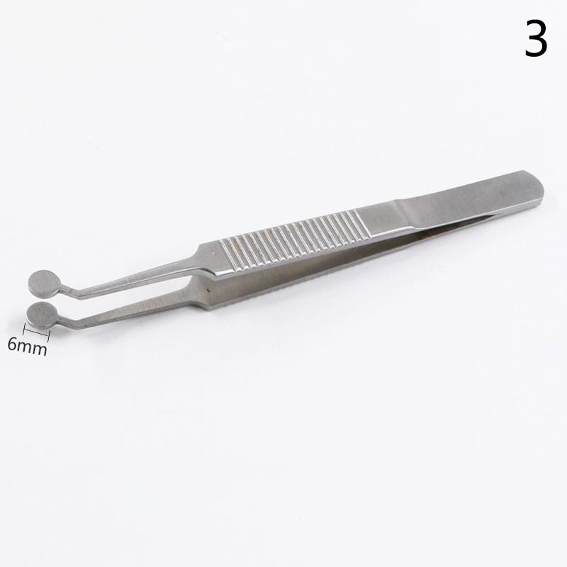 Meibomian Massage Tweezers Eye Surgery Clamp Gland Flap Eyelid Forceps Stainless Steel Titanium Alloy Eyelid Surgery Tool