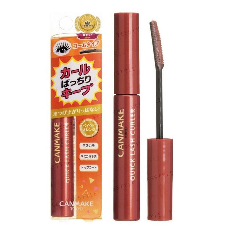 CANMAKE Quick Lash Curler Mascara