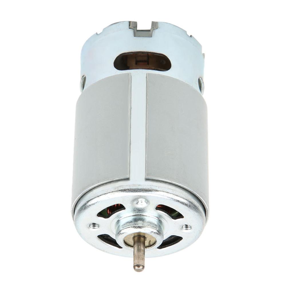 550 Motor, Electric Motor, Motor, Power Tool Accessories, 550 12 to 24V 22000 rpm For Various Cordless, Permanent Magnet Moto