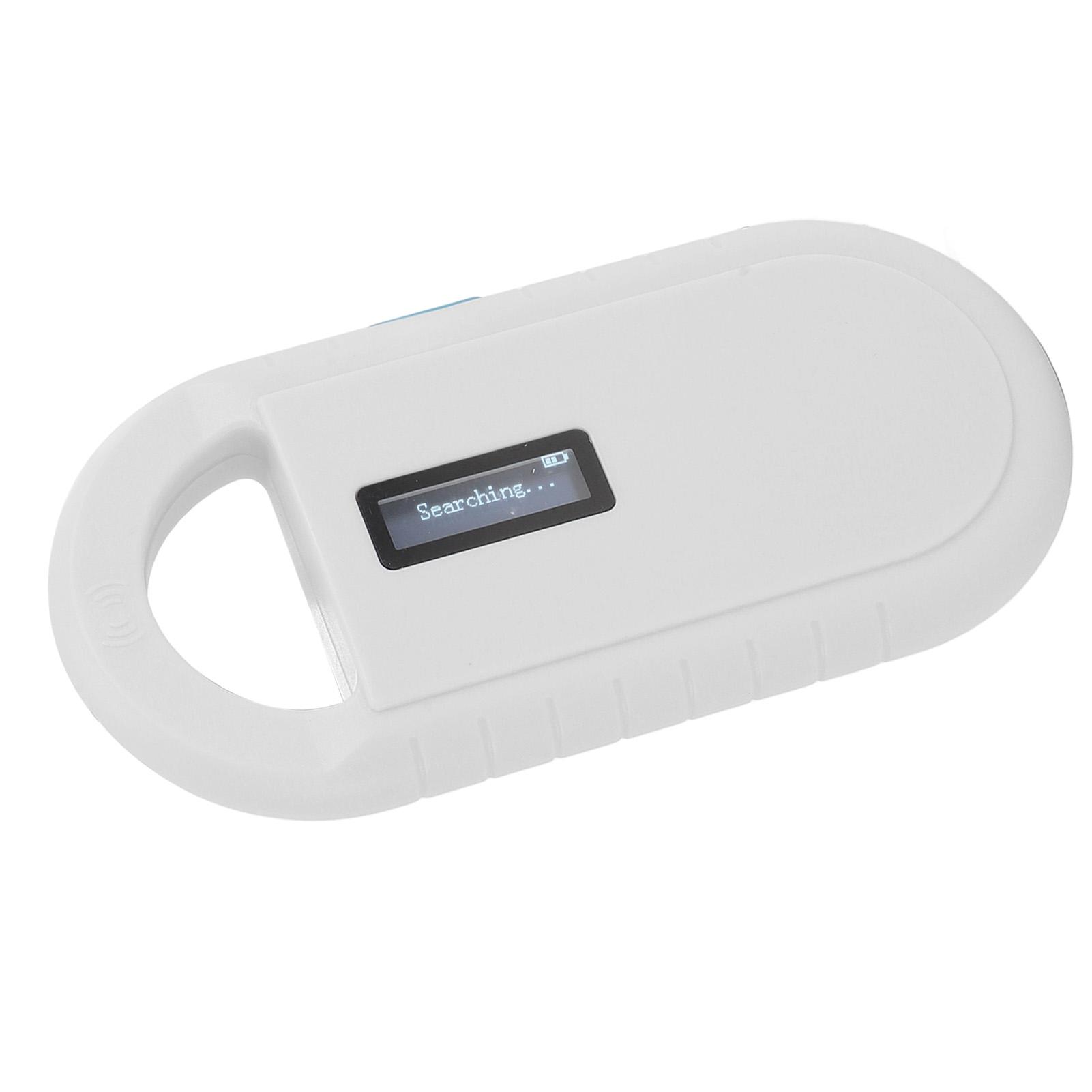 

Считыватель микрочипов для домашних животных, профессиональный, ручной, 134,2 кГц, встроенный зуммер, сканер идентификационных меток для собак