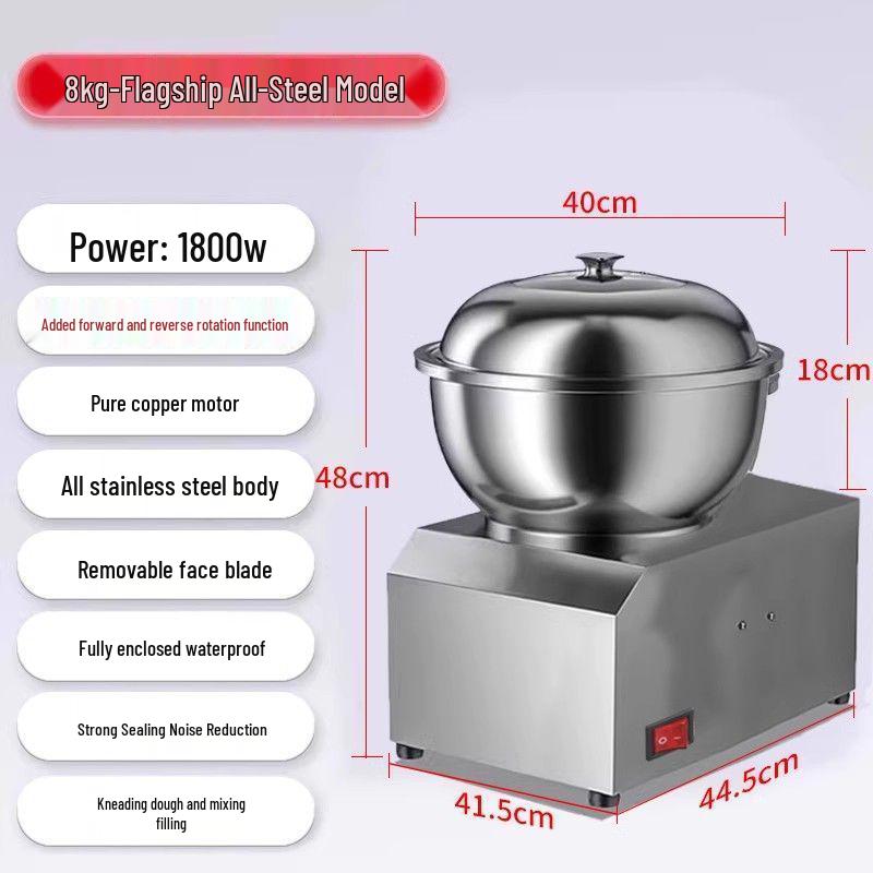 Compact Multi-functional Automatic Dough Mixer for Home Use