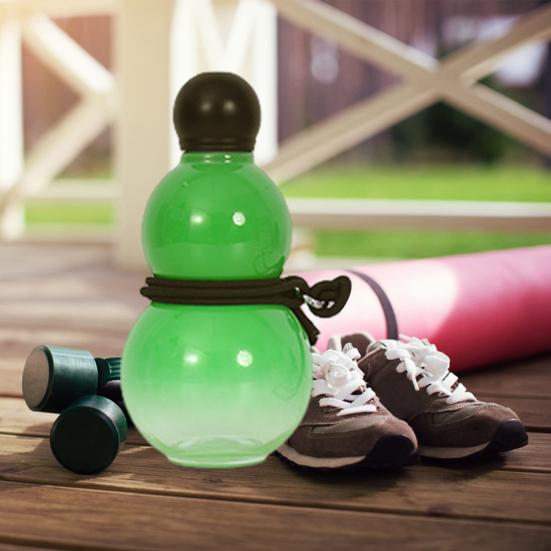 Gourd Sports Bottle,Chinese Retro-Inspired Water Bottle, Portable Gourd Sports Water Bottle,Water Bottle Gourd Drinkable, Large Capacity Bottle(Red - View #8