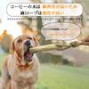 BETO PET Made In Vietnam Coffee Wood Hemp Rope Type Dog Chew Pull Toy Natural Natural Wood Coffee Wood Caffeine Free Dental Care CC11 Product Number
