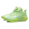Li Ning Sprint SE Dämpfung Mittelhoch Performance Basketballschuhe Herren Nouveau Blattgrün ABPR061-2