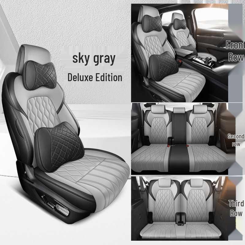 BYD Tang DM Leather All-Season Seven-Seater Car Seat Cushion