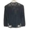 Les Copains BLACK P13 001207 Lace Cardigan Ensemble Tops 40 blackUsed