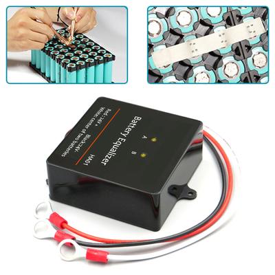 Batteries Voltage Balancer 24V Battery Balancer for Lead Acid Lithium Battery with LED Indicator Battery Balancer