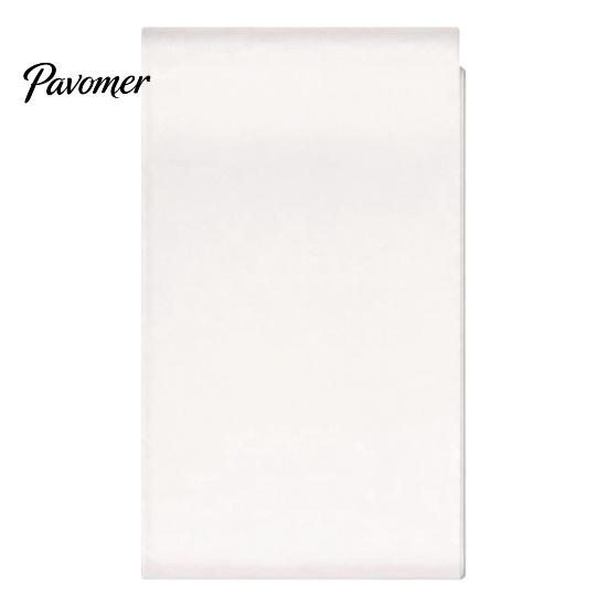 Protective Table Linen for Buffet Solid Color Satin Tablecloth, 102 x 57 Inch Rectangular Silky Cover, High Density Tablecloth Celebration Smooth