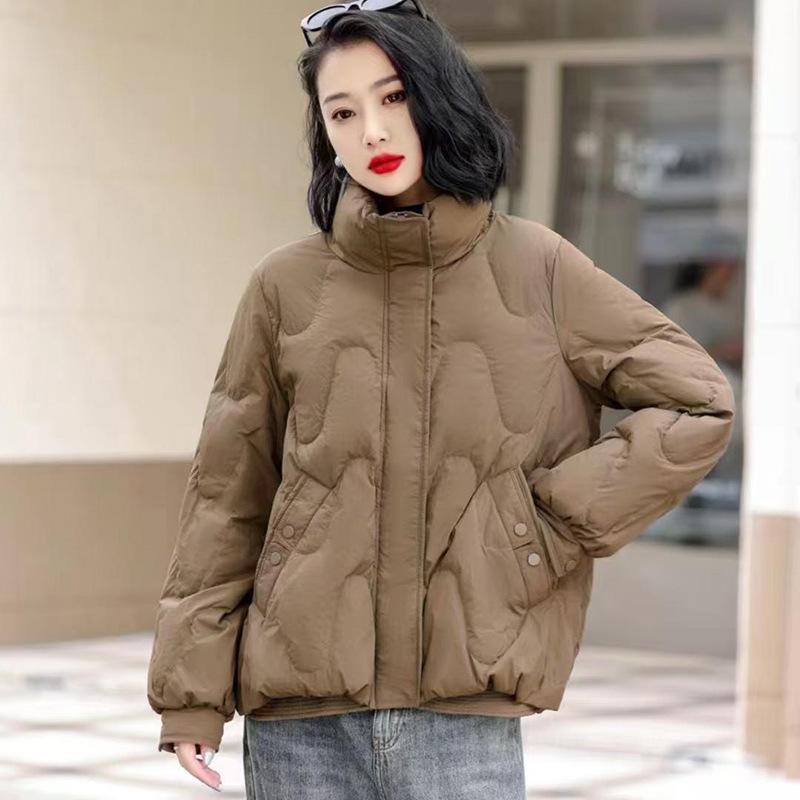 Women's new down jacket winter duck down winter women's jacket short