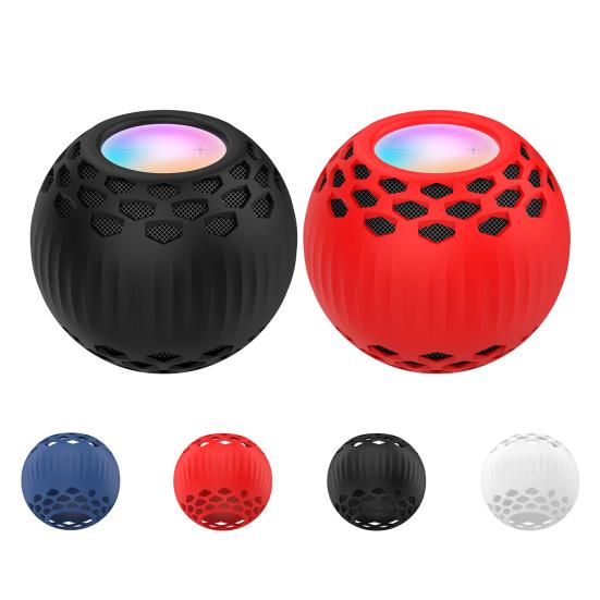 Protective Sleeve Anti-impact Dust-proof Wear-resistant Mini Bluetooth-compatible Speaker Storage Case for HomePod Mini