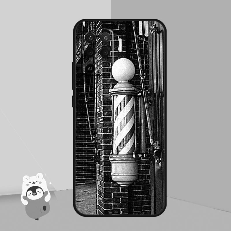 Friseur Friseurkoffer für OPPO A54 A74 A94 A52 A72 A83 A91 A93 A15 A16 A5 A9 A31 A53 A53S 2020 Rückseite