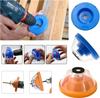 Electric Drill Dust Cover Ash Bowls Impact Hammer Dust Collector Power Tools Accessories Drilling Dustproof Devices