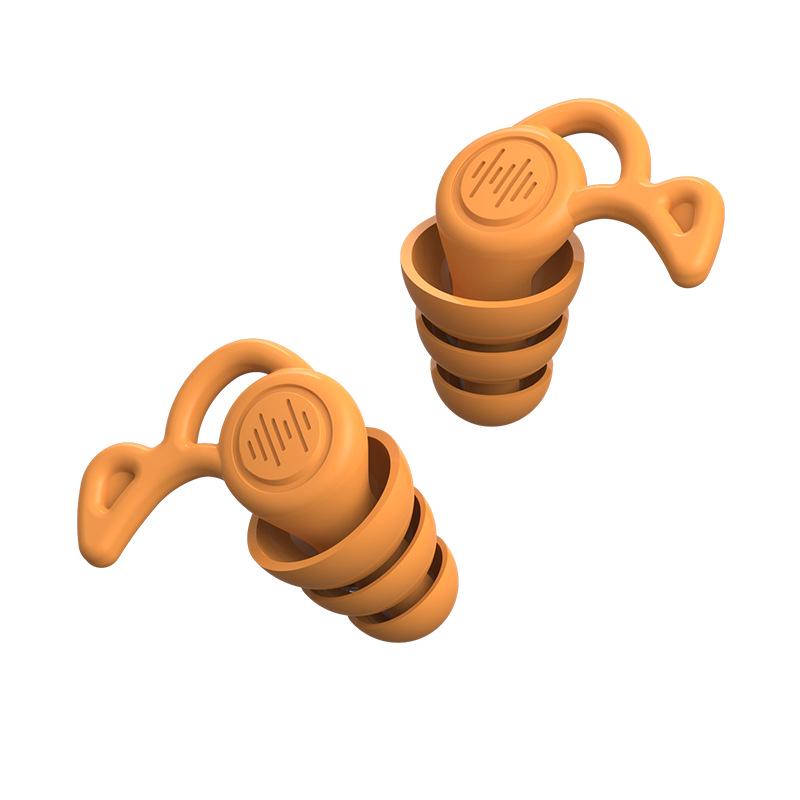 Super Anti-Noise Earplugs for Sleep, Noise Reduction, Snoring Silence, and Swimming