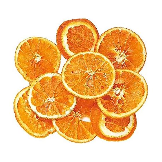 Core Trading Dried Flower Orange Slice Natural Orange Approximately 4.0~7.0cm 50G DE018300-zzz