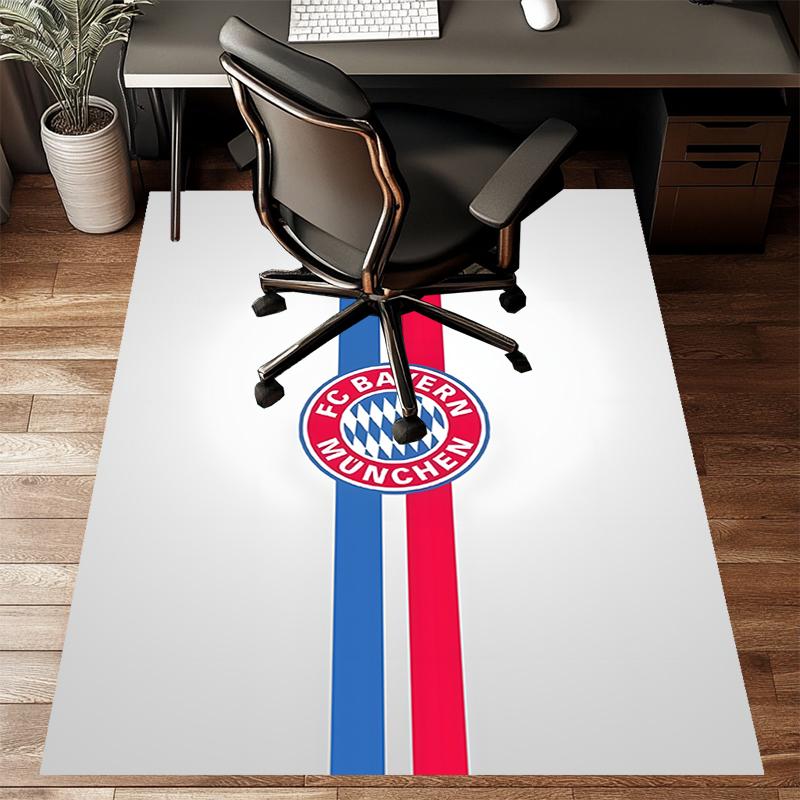 B-Bayern Munich (2)Printed Area Rug Carpet for Bedroom Living Room Home Decor Rugs Mat Non Slip Mat Rug for Bedside