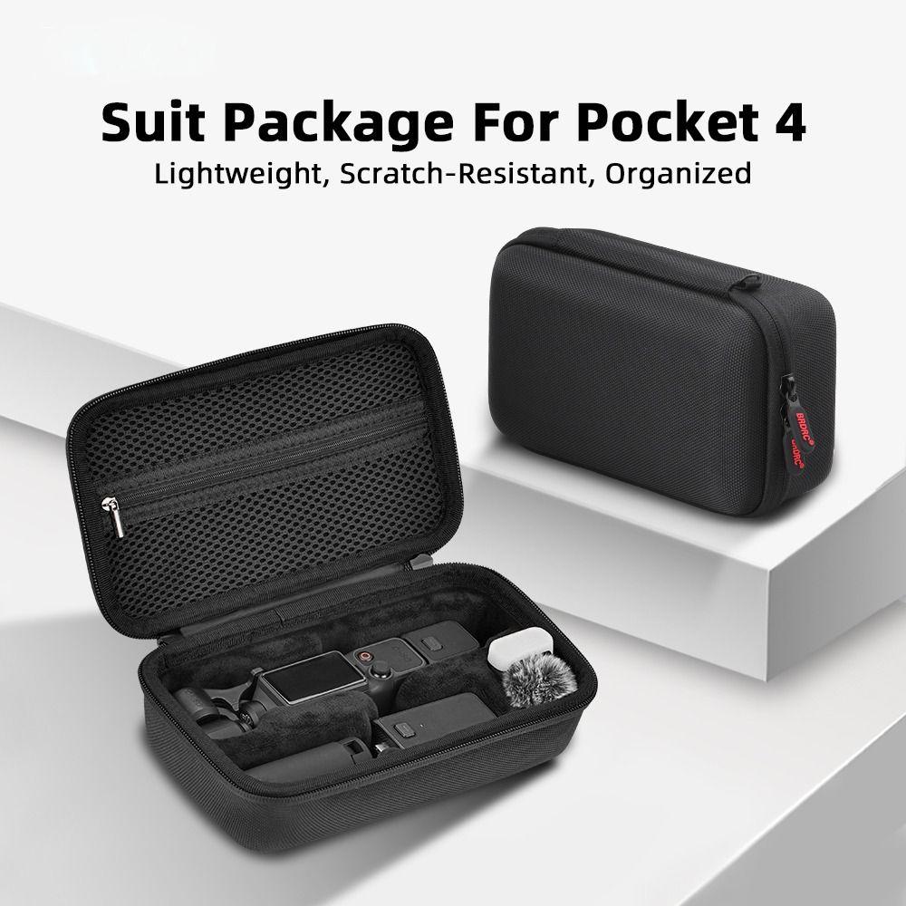 Portable Carrying Case Waterproof Protective Bag for DJI Osmo Pocket 4 Gimbal Camera Accessories