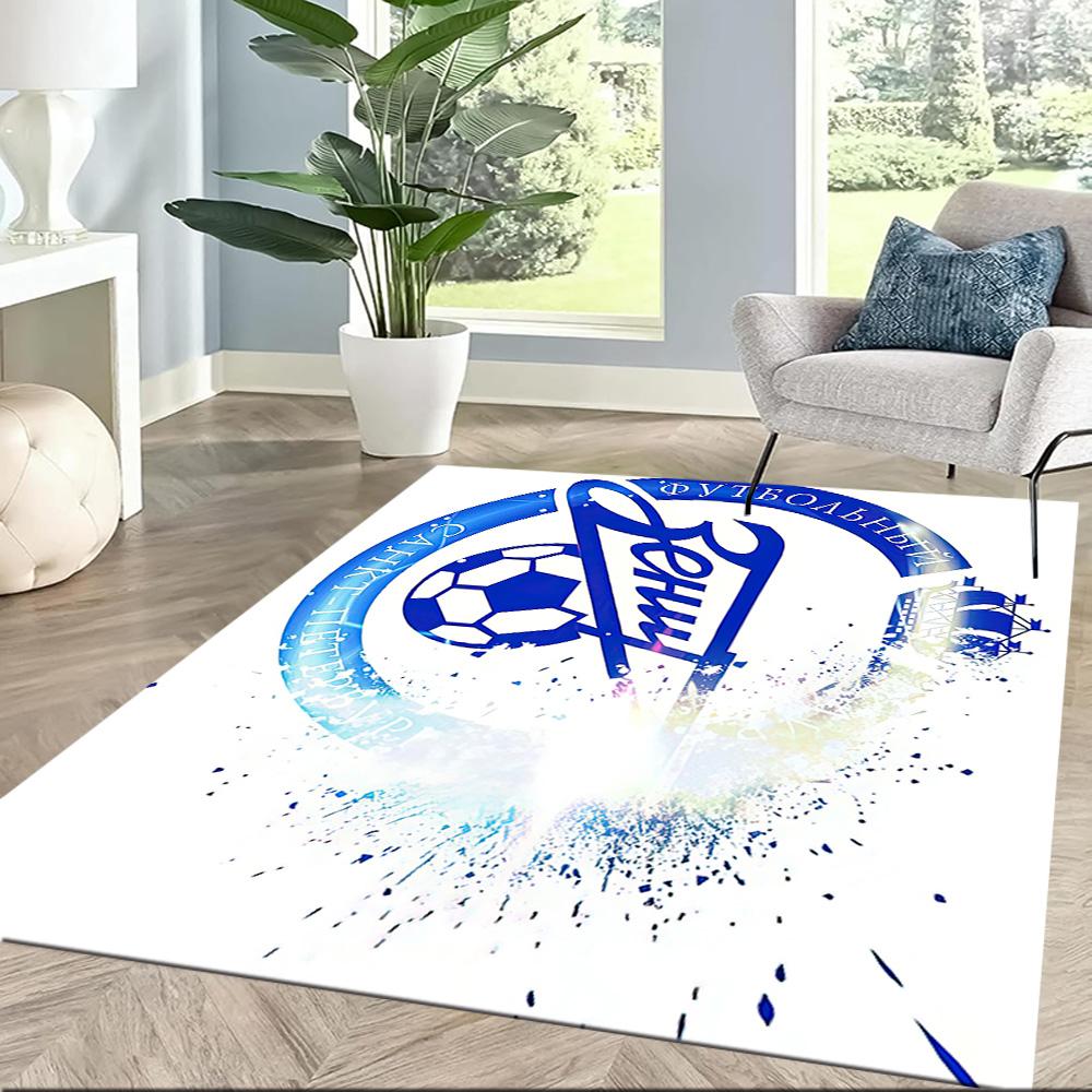 Fc Zenit Saint Petersburg Style Square Rugs Are a Great Choice for Living Rooms, Bedrooms, Home Décor, and As Gifts.