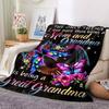 1pc Mother"s Day Gift Blanket - Perfect Gift for Birthdays, Christmas & Halloween- Soft, Warm & Versatile yy250909204