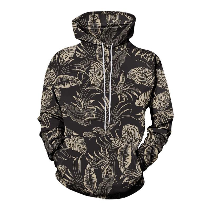 3D Printed Hoodie Young Unisex Women Loose Fit Casual Wear S-6XL