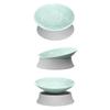 Superdesign Cat Bowl Pet Bowl Tilted Neck-Protecting Separate Moonlight Cat Food Bowl Pet Supplies Melamine Non-Slip Cat Bowl