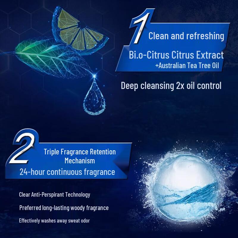 Clear Men Cool & Refreshing Shower Gel