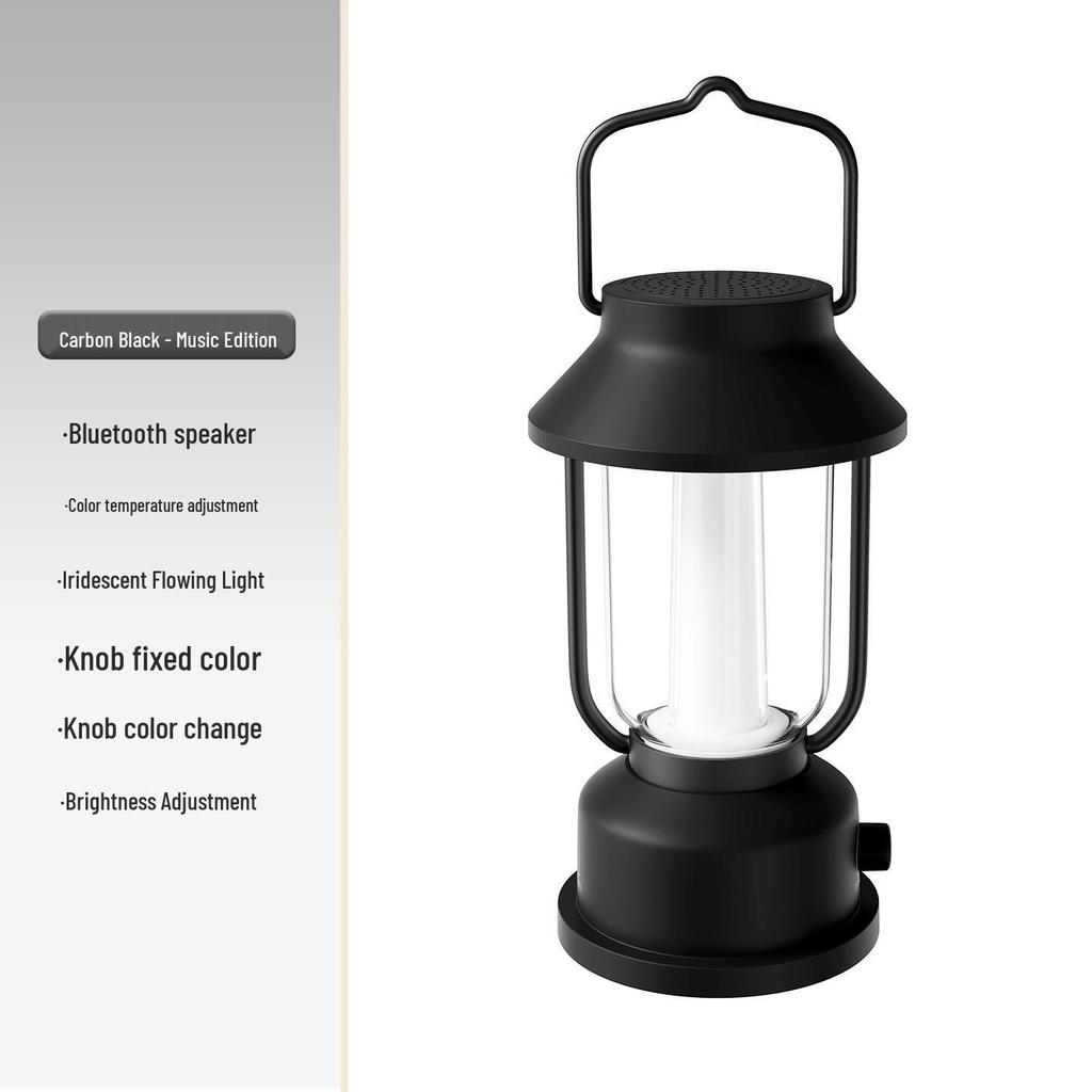 Colorful Atmosphere Night Light: 2025 Rechargeable Lantern for Bedroom or Study