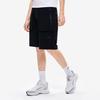 New FILA Casual Shorts Men's Jet Black F11M238604F-BK