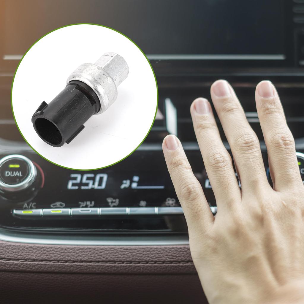 HOPESPANNER Druckschalter Sensor Motor Klimaanlage Kältemitteldruck Messwertaufnehmer für Ford Super Duty A/C 6L3419D594AA/F5TZ19D594AA F-250