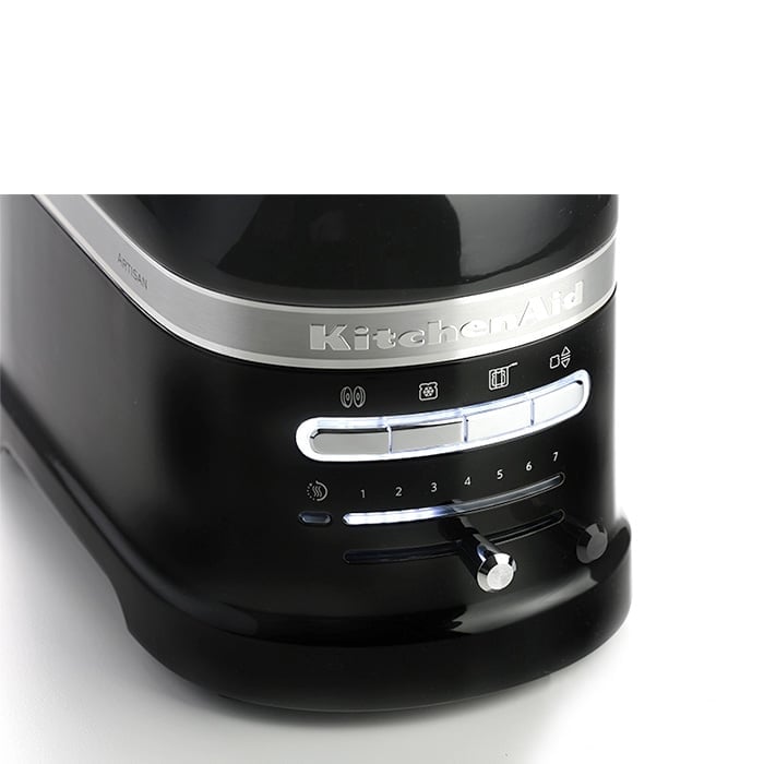 Toaster 2 Artisan 5Kmt2204 Kitchenaid Color: Gloss Black
