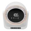 Desk Fan with Digital LED Display Personal Wall Mounted Table Fan 6 Inch for Home Office 5 Wind