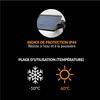 L450 - Holofote Solar LED Duplo - 400 Lúmens - Bateria 4000mAh - Ip44 - Exterior