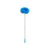 Fan Duster  with Extension Rod Retractable Dust Brush Long Microfiber Dust Brush Reusable Washable Ceiling Cleaning Tool