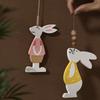 Flexible Silicone Craft Mold Ornament Moulds for Rabbit Shaped Pendant Easy to Use and Clean for Handmade Accessories