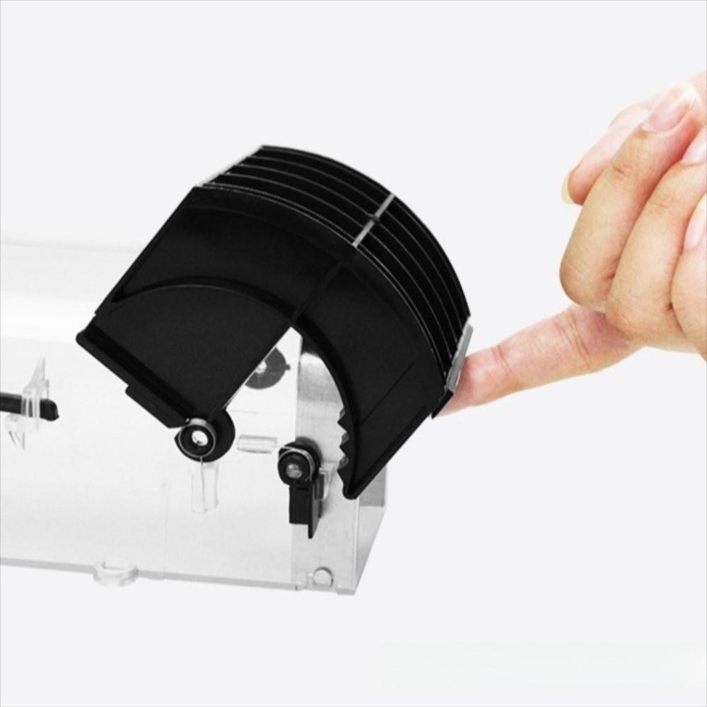 High Quality Self-locking Mousetrap Reusable Plastic Rodents Trap Mouse Catcher Outdoor