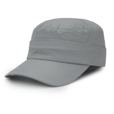 Casquette de travail Clape avec visière solaire en nylon pour homme, pour la montagne et la conduite, résistante à l'eau et aux taches, pour l'été, la course, l'escalade, (Gris,