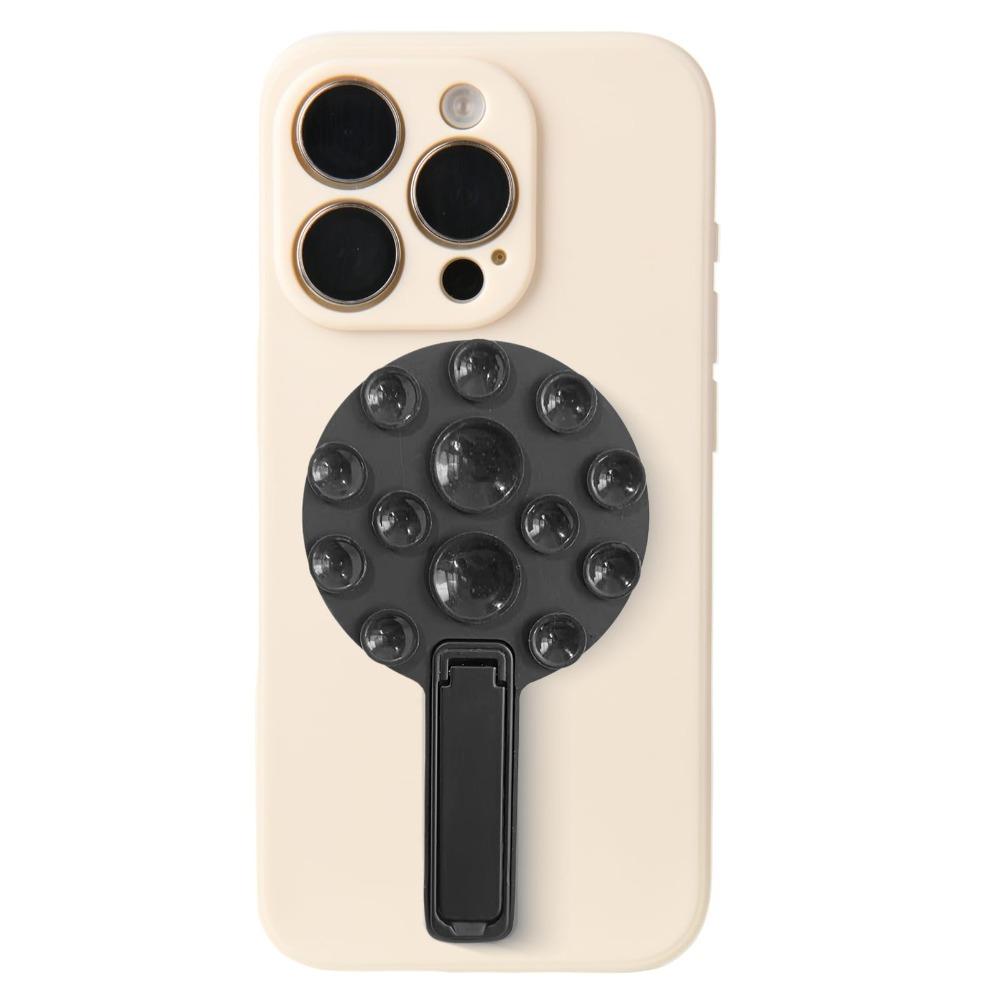 2 in 1 Phone Holder Silicone Mobile Phone Stand Universal Suction Cup Phone Mount