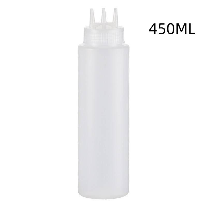 

Dressing Squeeze Bottle,22oz Plastic,Food Prep,Safe Material,For Home Kitchens