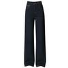 2061 Plus Velvet Wide-Leg Women's Jeans: Winter Retro Design, High-Waisted Slim-Fit