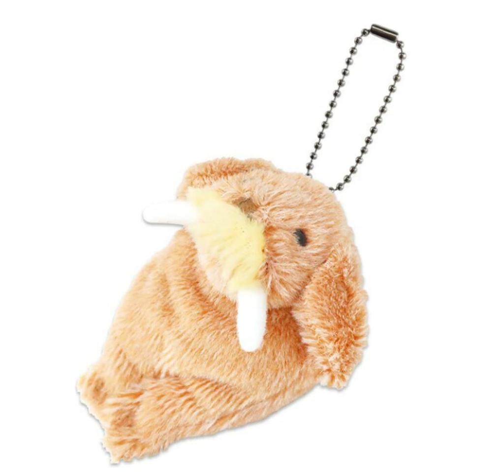 Naitou Design Underwater Walk: A Day in the Life of a Walrus Mascot (Orange) Approximately 11.5cm Long