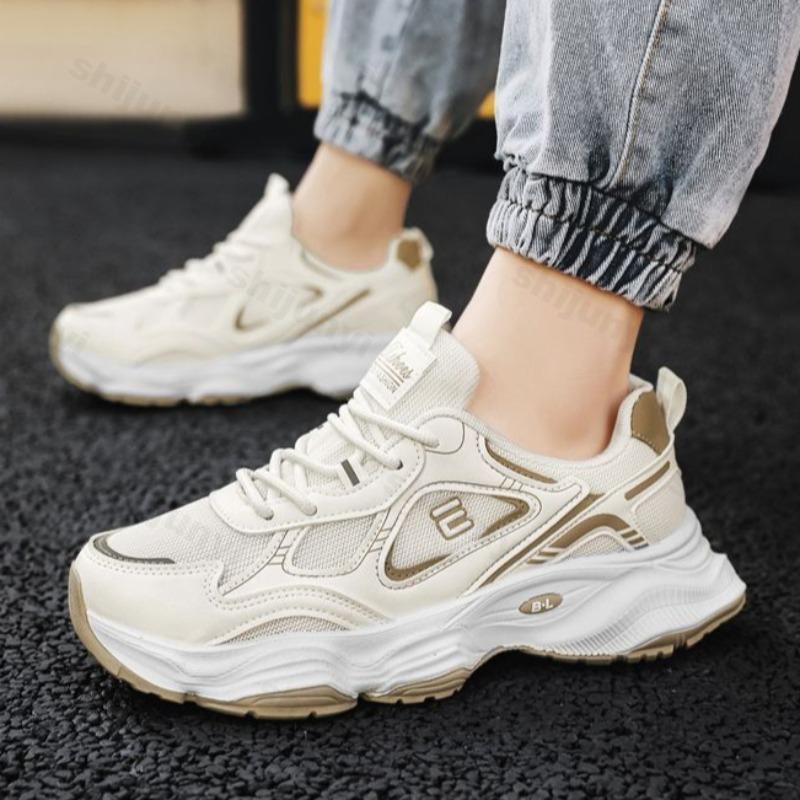 Fashion Mens Casual Sneakers 2025 Summer New Mesh Breathable Anti Slip Footwear Fashion Comfortable Light Tennis Outdoors Running Shoes