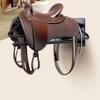 Wall Mounted Saddle Rack Reinforced Adaptable for Equestrians