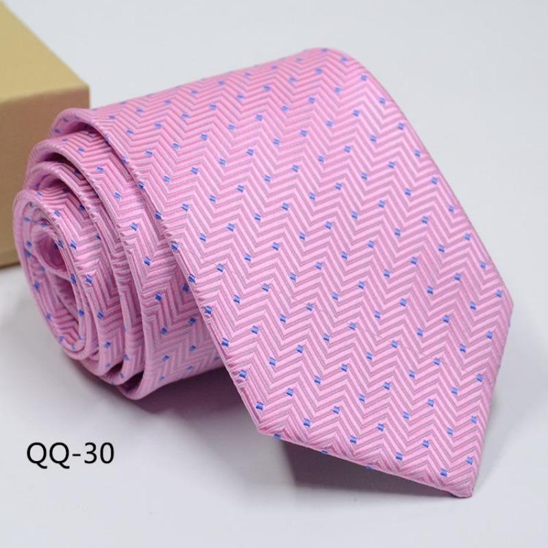 Men'S Dress Business Casual Professional Groom Wedding Best Man Striped Jacquard Fine Gentleman Men'S Premium Tie