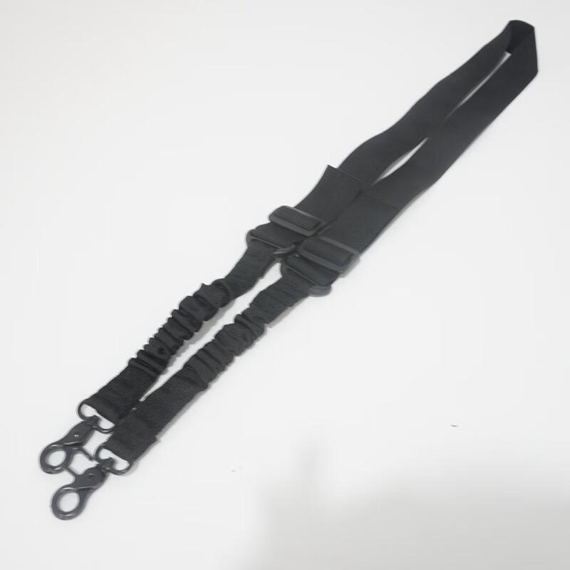 Outdoor Tactical Two-Point Sling with Quick-Release Hooks