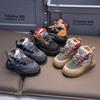 New Winter Outdoor Snow Boots for Children, Thickened and Fleece-Lined Boys' Cotton Boots21-30Children's Shoes