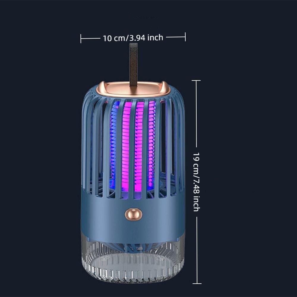 Rechargeable Mosquito Killer Lamp Portable Insect Trap Night Light Bug Zapper  Bedroom