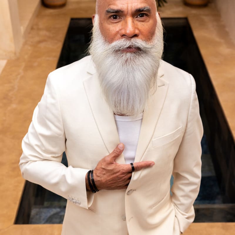 PIG & HEN Catena Foxtail Bracelet - Black X Black