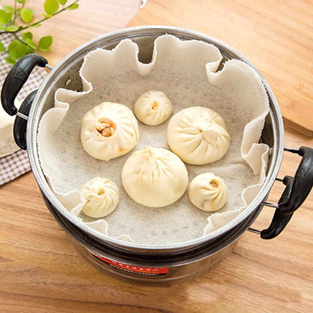 Cloth 16cm for Fluorescent Whitening Food Grade Steaming Heat Cooking White BEAUTY PLAYERSteaming 10-Pack Steamers, Agent-Free, 100% Cotton, Cloth,