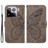 For Xiaomi 15 Pro Case Butterfly Pattern Leather Wallet Flip Phone Cover